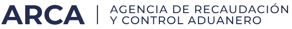 Logo de ARCA (Agencia de Recaudación y Control Aduanero, ex-AFIP)